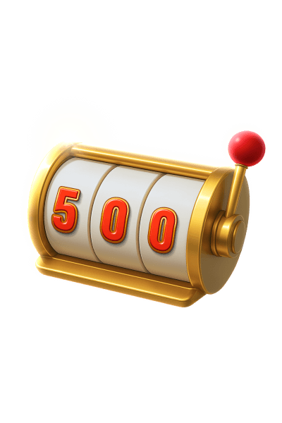 Make 500 spins